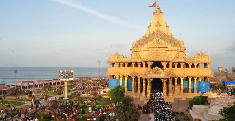Somnath Temple Location - How to Reach Somnath with Route Map