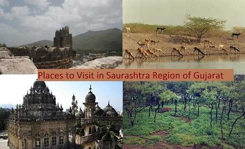 gujarat saurashtra tourist places