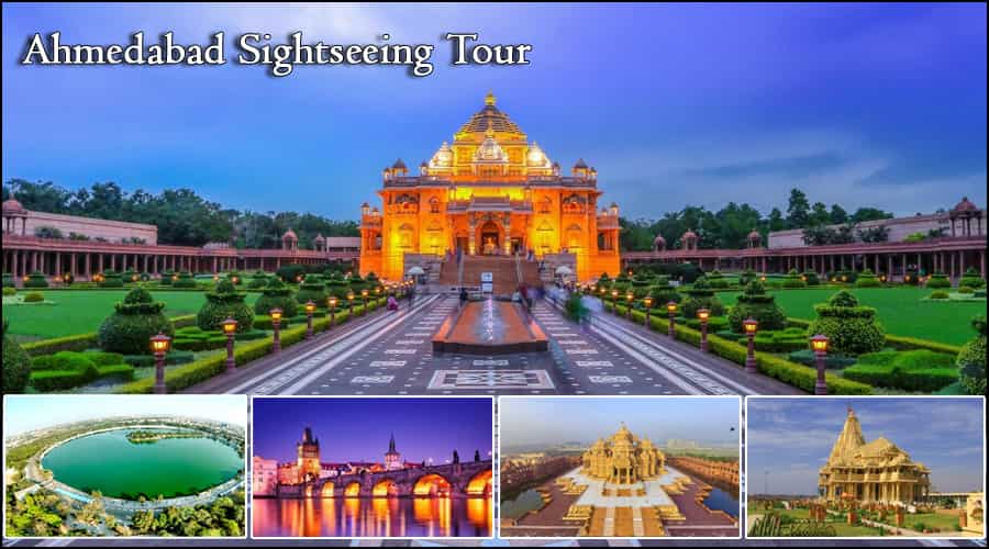 Full Day Ahmedabad City Local Sightseeing Tour Package